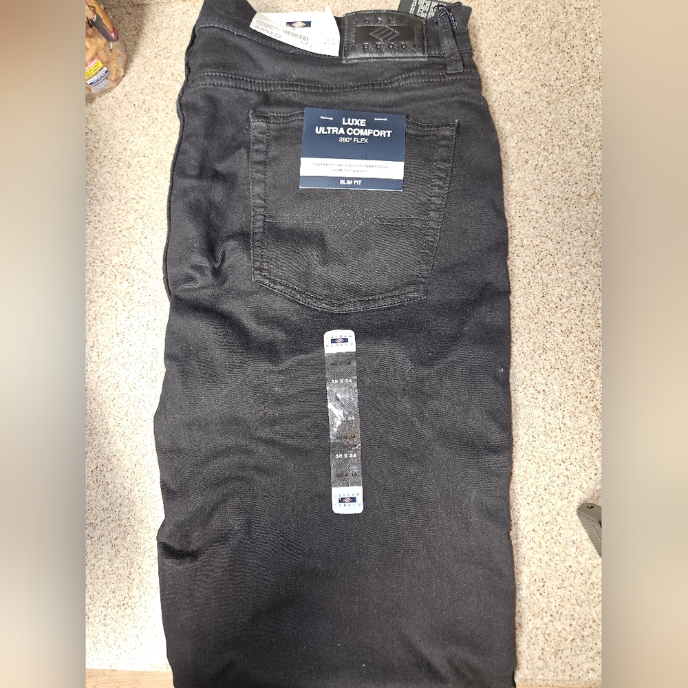 Joseph Abboud Slim fit jean/cotton blend pants